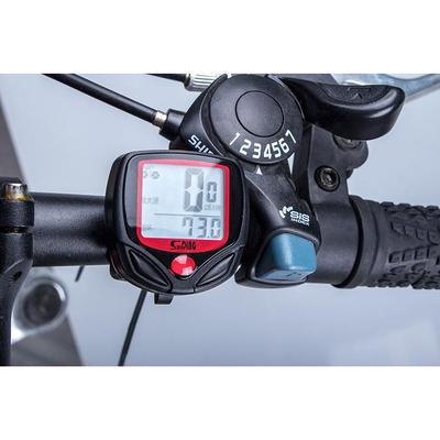 顺东548B自行车码表中文骑行里程迈速表山地车码表防水测计速器