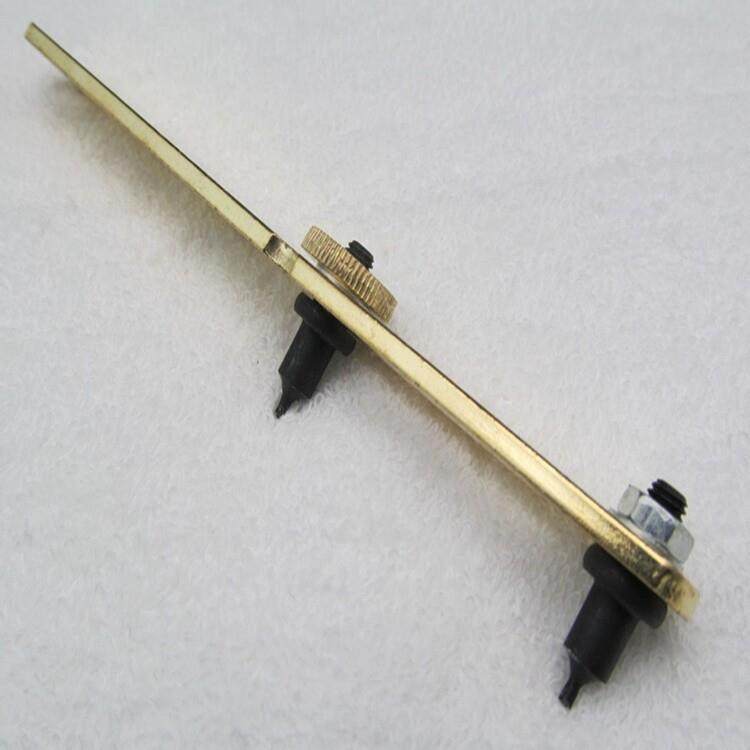 铜色圆头两爪开后盖工具 修表工具 开表器 手表开底盖 两脚开盖器