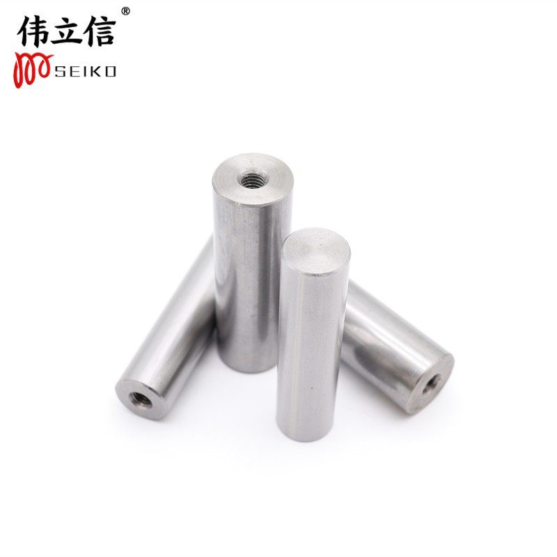 伟立信-模具撑头支撑柱限位柱托柱矮柱模脚直径18-25-30*60-200mm