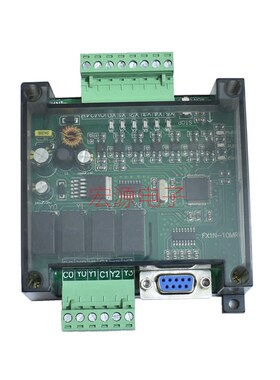 plc工控板控制器国产简易板式plc FX1N-10MR/MT三微型菱plc控制器