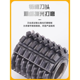 M35材质含钴高硬度渐开线花键滚刀压力角30度M1-M10加工不锈钢