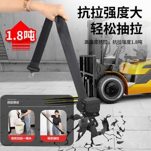 自动伸缩客车汽车保险带配件总成 叉车安全座椅带合力杭叉两点式
