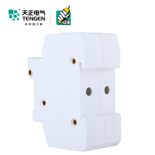 天正熔断器底座带灯保险丝低压隔离开关10*38MM熔芯RT18-32X-2P座