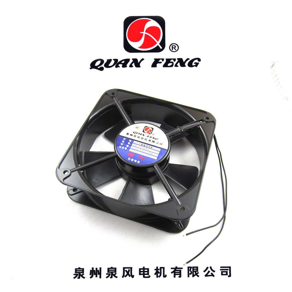 泉州风机QA20060HBL2 AC220 方形小型风机QA20060HBL3 AC380