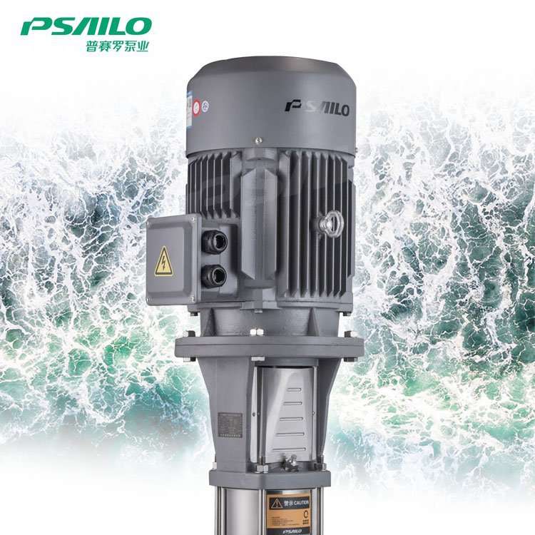 普赛罗 不锈钢立式多级泵  高扬程水泵锅炉增压泵50PSL22-F