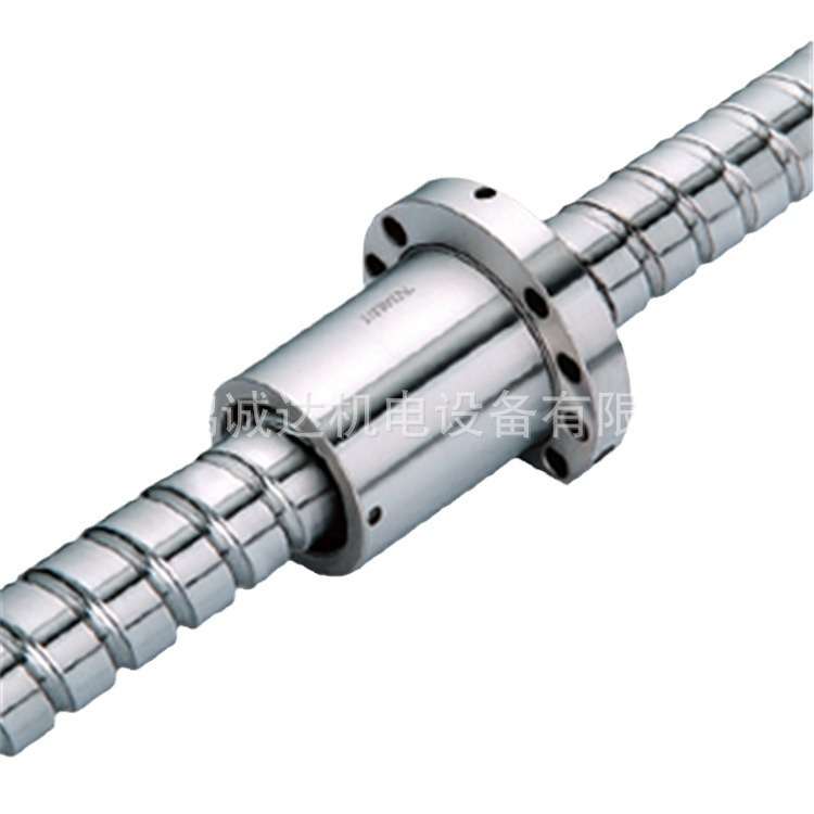 R32-5T4-FSI-235-343-0.05内循环右旋丝杠6孔依图加工HIWIN导丝杠