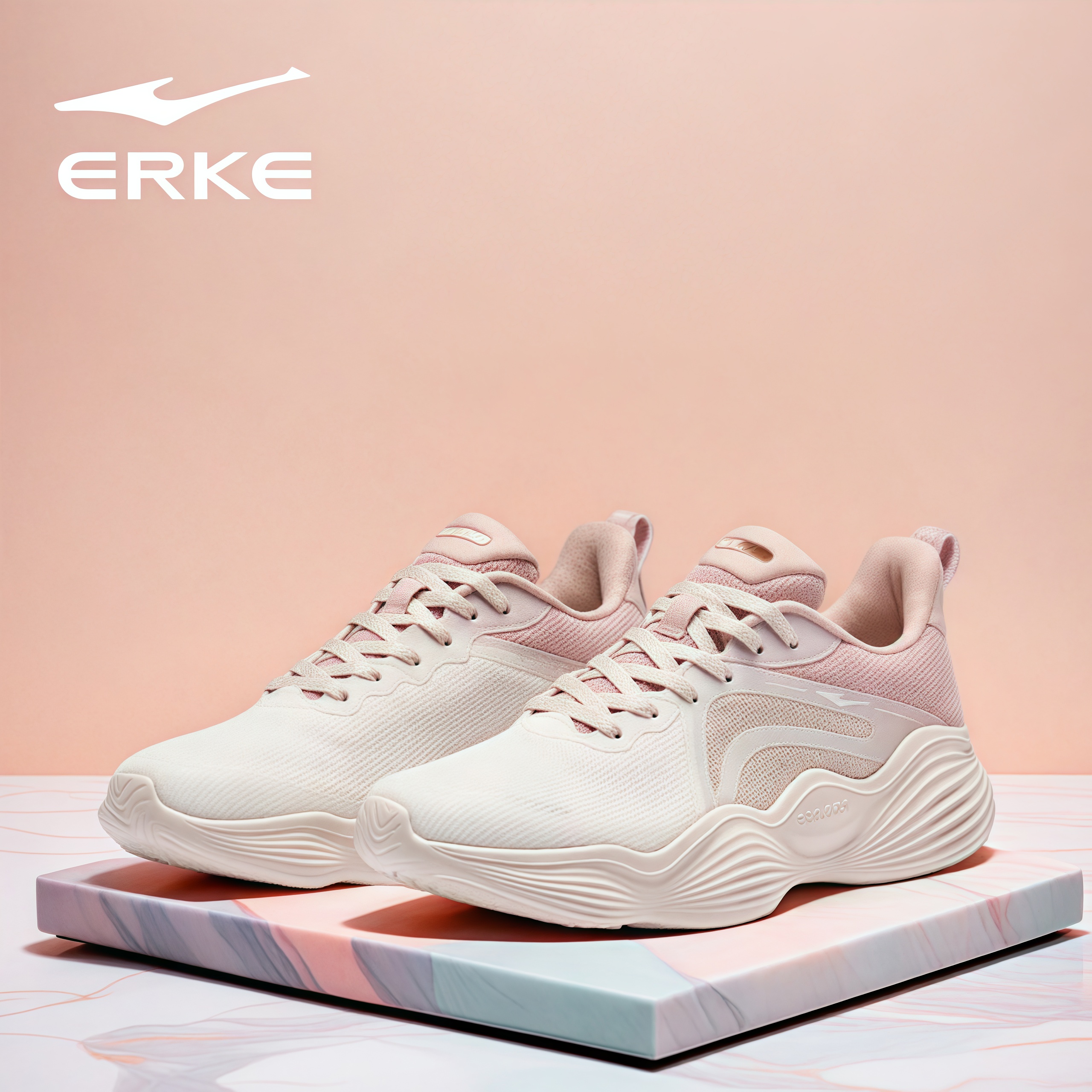 鸿星尔克女鞋官方正品运动鞋