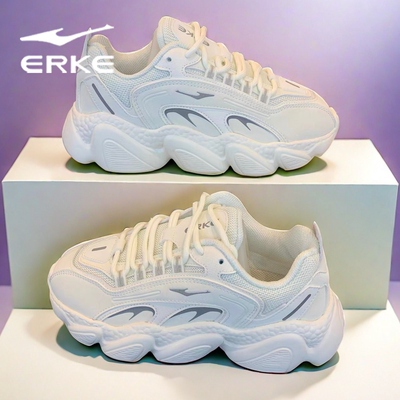 鸿星尔克官方正品运动鞋女款