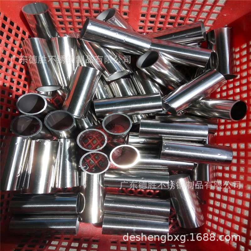 304不锈钢管切断 斜尖打孔封头折弯 现货316不锈钢管套无缝毛细管