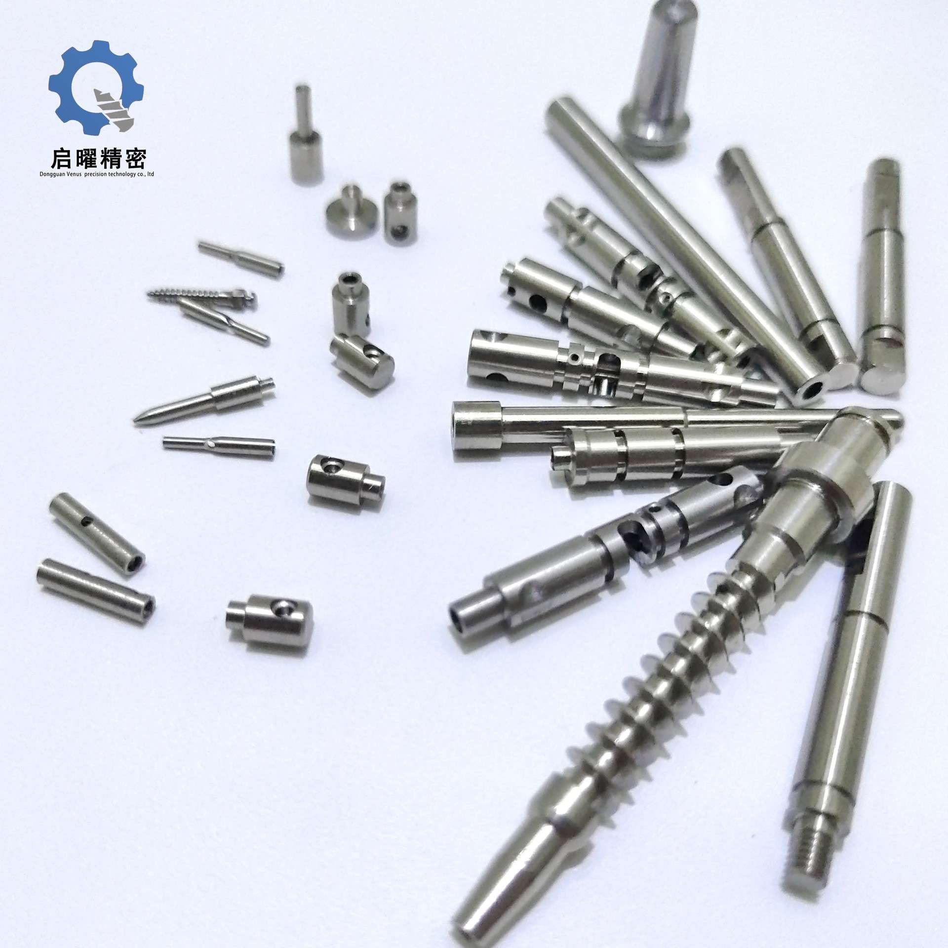 加工不锈钢杆件五金配件CNC数控车铣定制轴承连接杆定制加工