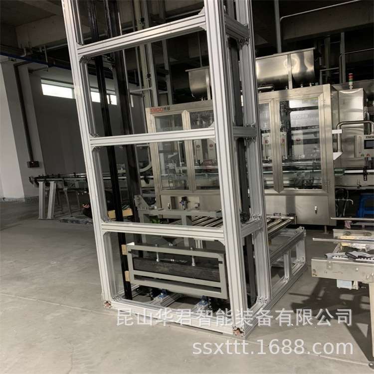往复式提升机 连续式提升机 垂直升降设备 满足工况增加效率 托盘