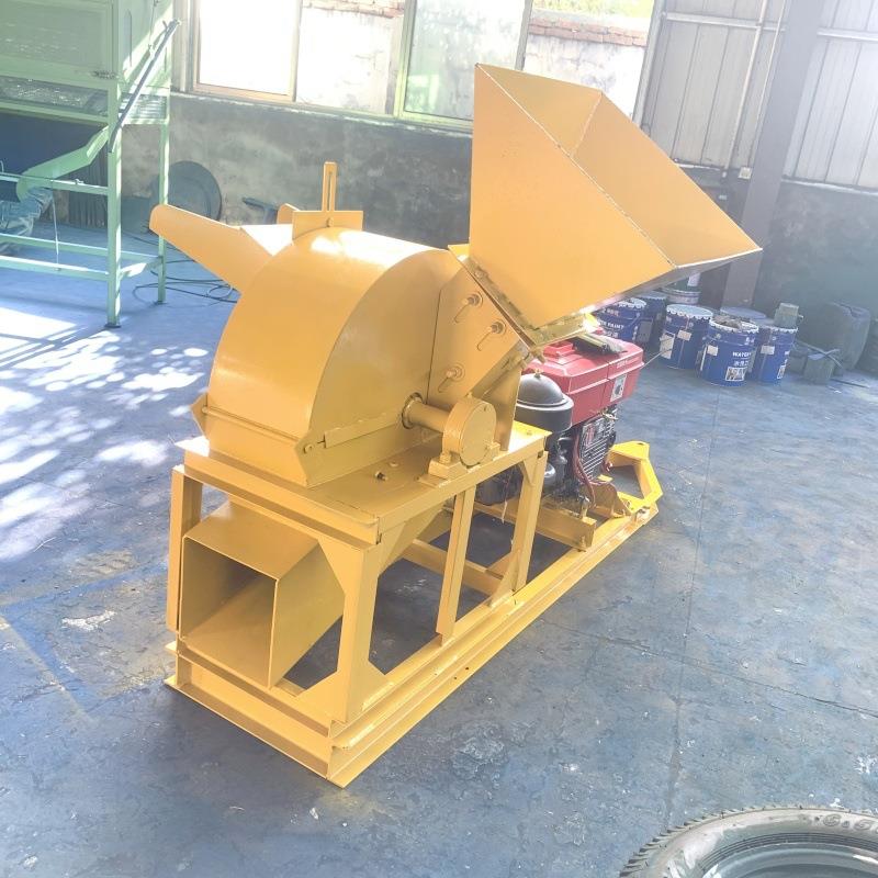 32马力柴油木材粉碎机树枝秸秆柠条粉碎机家具边角料细碎机