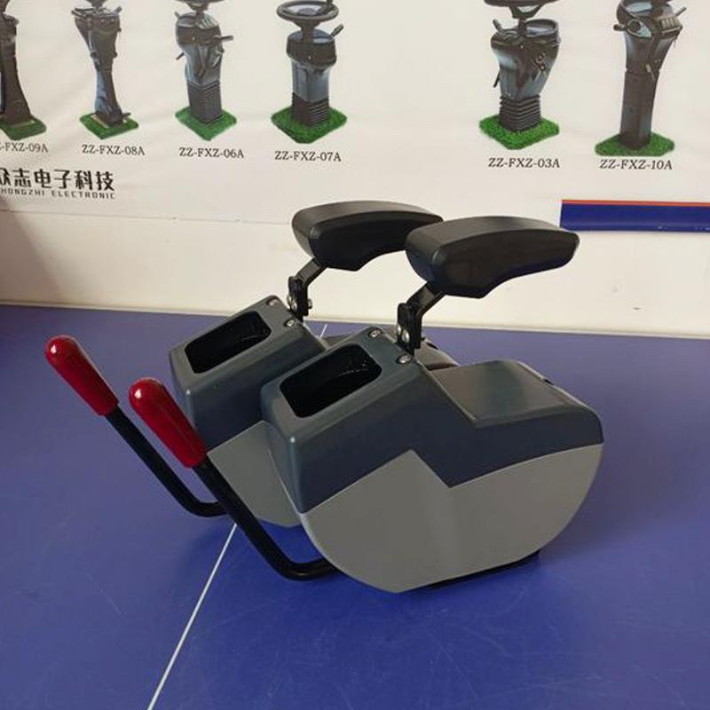 小挖机扶手箱设计挖掘机控制箱体研发工程车操纵箱总成