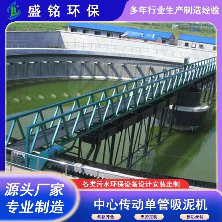 中心传动浓缩机悬挂式中心传动刮泥机WNG污水处理排泥设备二沉池
