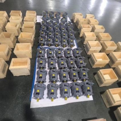 液压泵A10VSO4571100140变量柱塞泵稀油站液压油泵高压恒压泵