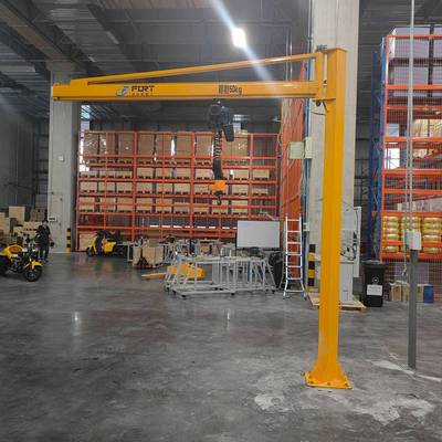 孚尔特FORT厂家生产热销款手动270度旋转灵活实用50KGS悬臂