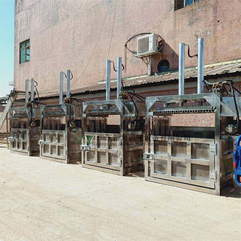 生产直供可乐瓶易拉罐打包机饮料瓶压缩设备啤酒罐压扁打包机