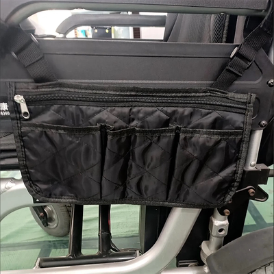 婴儿车多功能侧边收纳袋