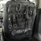 molle汽车座椅收纳袋 多用途军迷汽车战术挂袋挂垫户外医疗收纳包