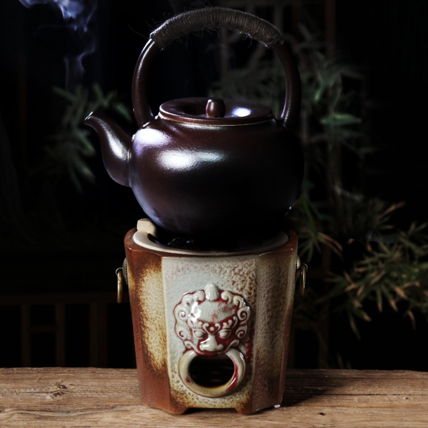 炭炉木炭围炉煮茶炉家用户外烧水