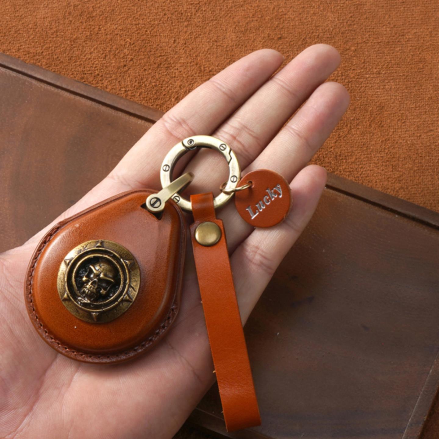 哈雷钥匙包感应启动匙扣