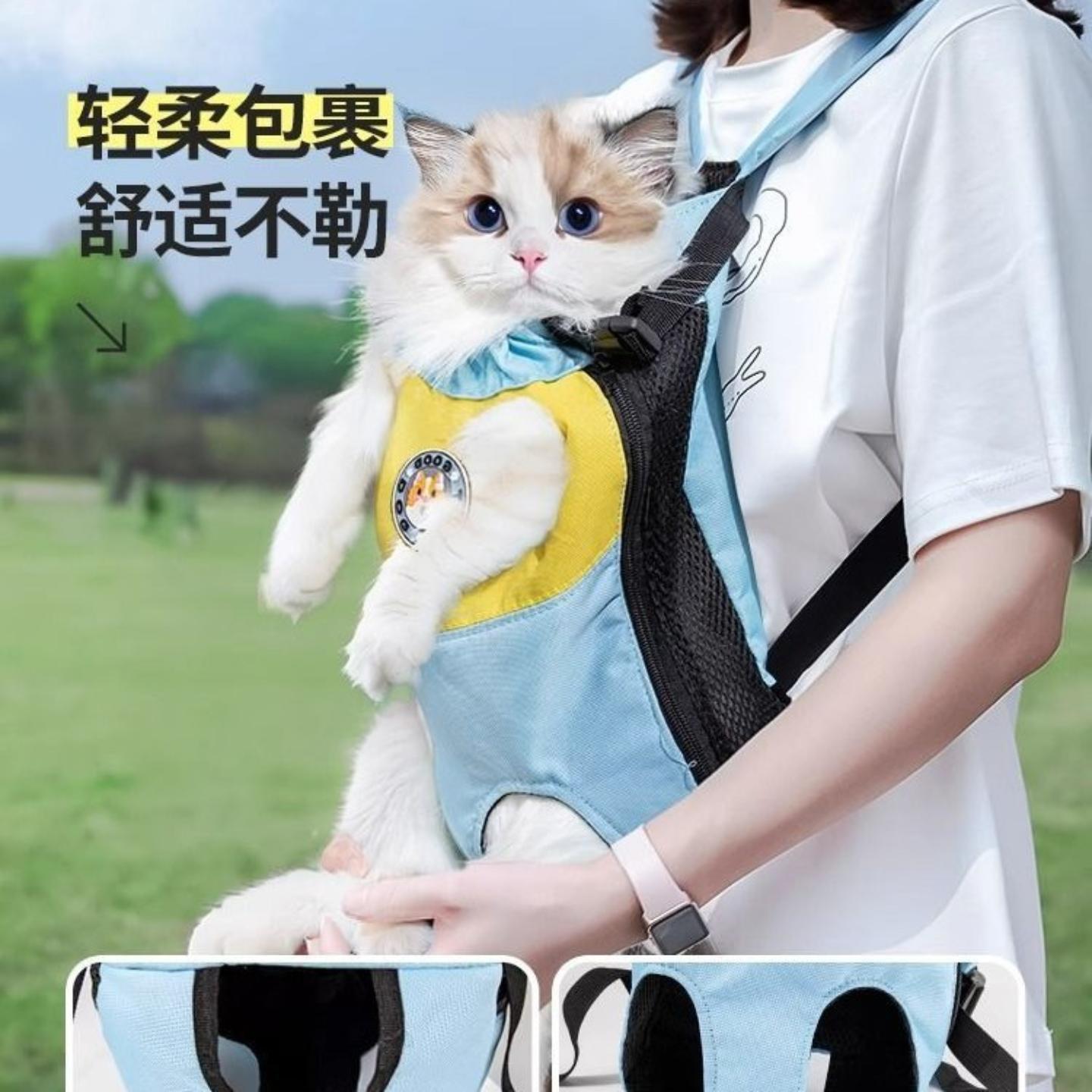 宠物用品猫包外出猫背包大容量