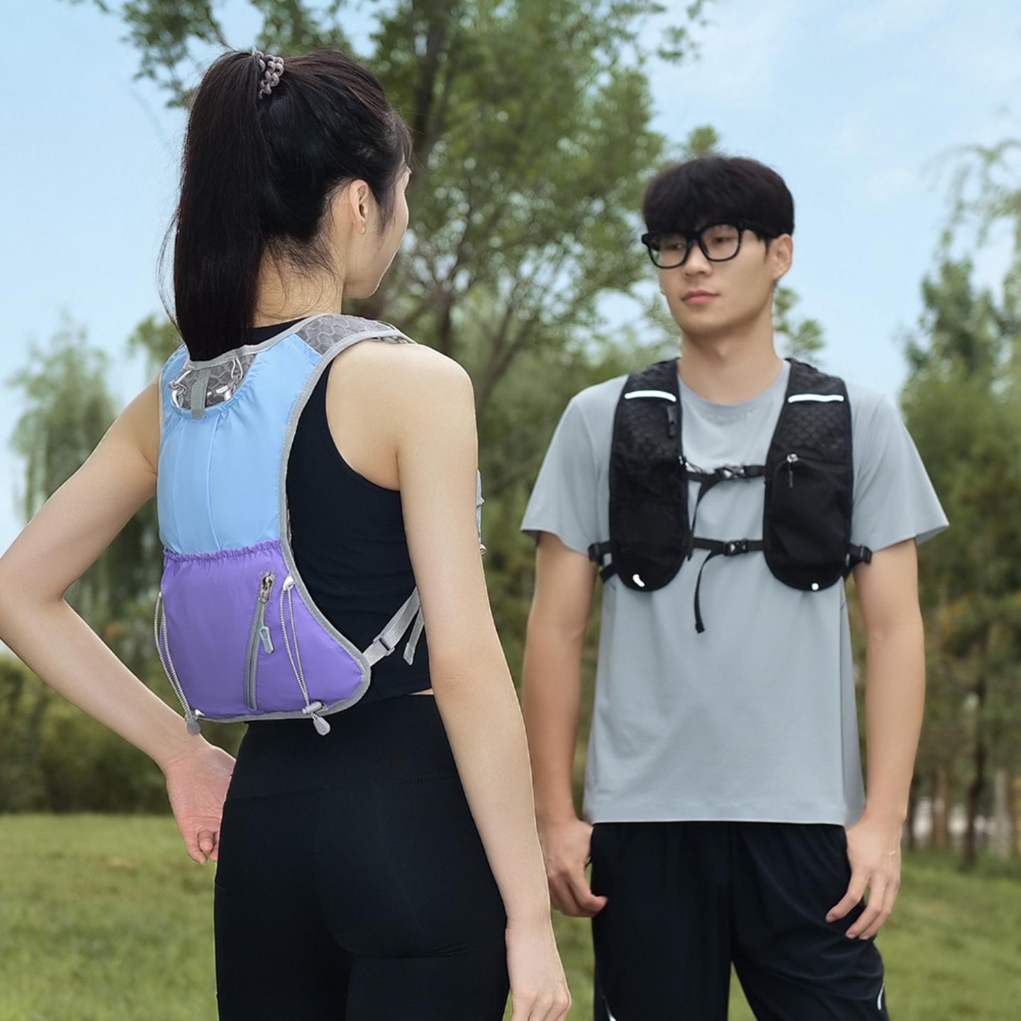 多功能骑行跑步运动背包防泼水