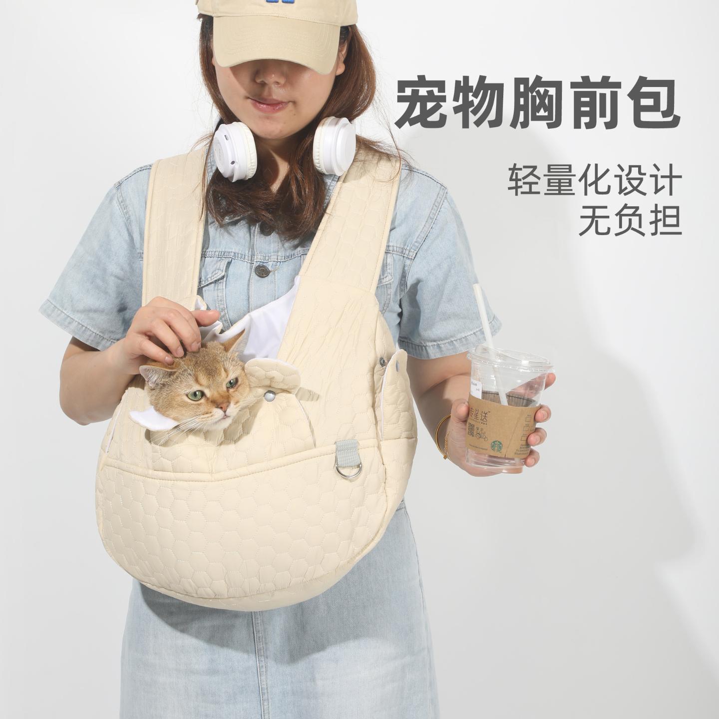 宠物背包外出式猫狗双肩包旅游