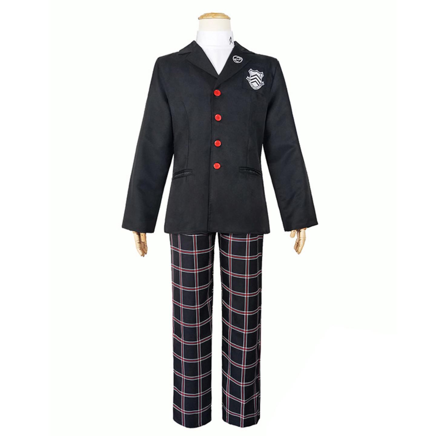 女神异闻录服男主雨宫莲制服角色