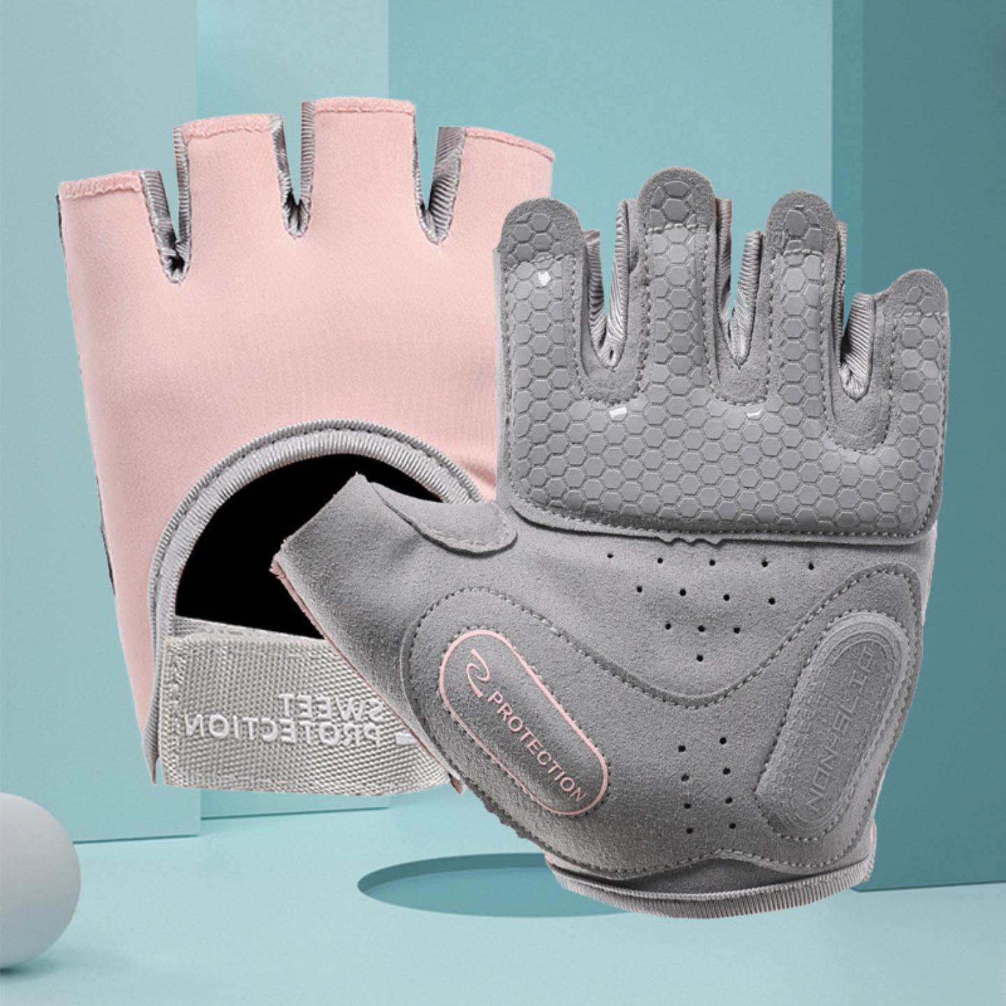 新款健身骑行半指防滑手套