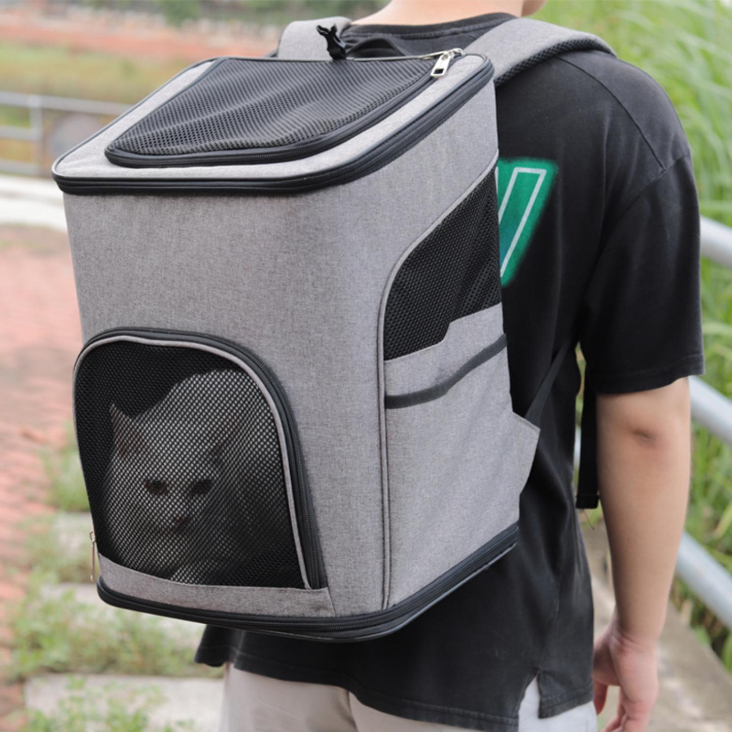 宠物狗包用品外出双肩猫包猫咪