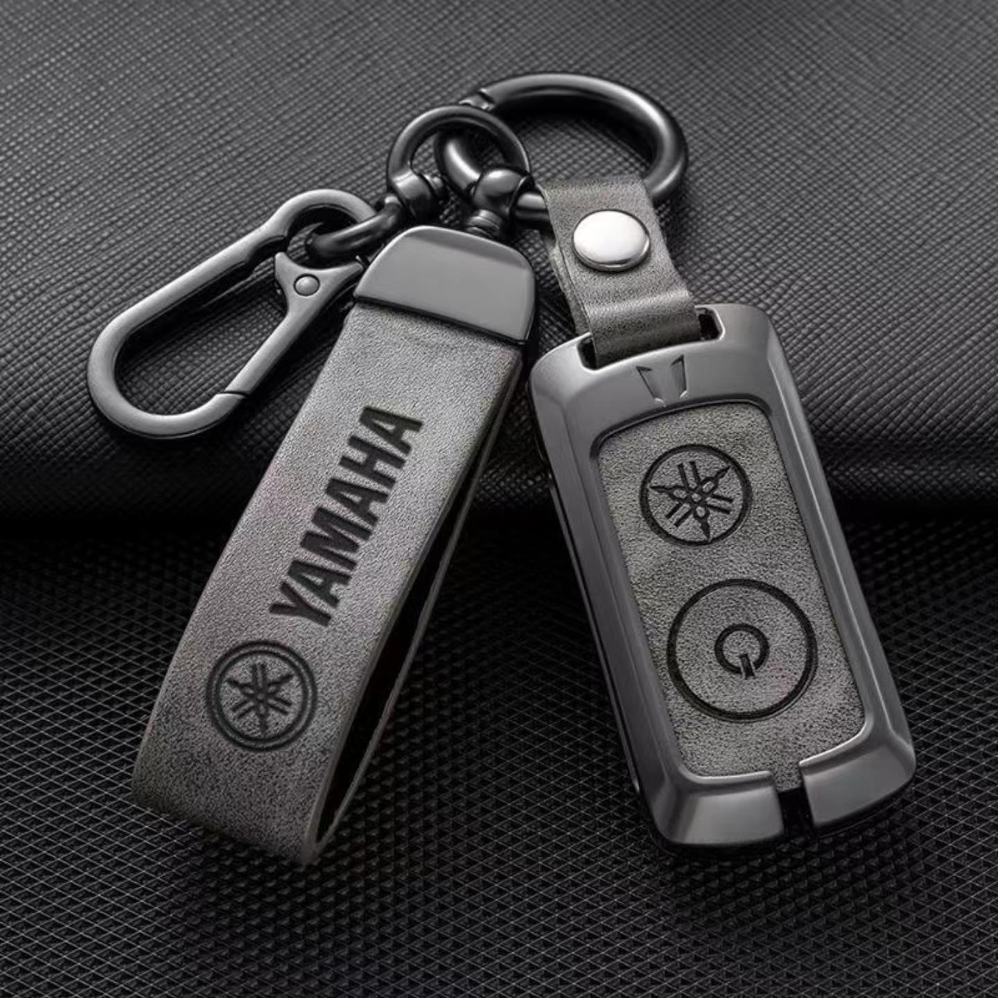 适用于摩托车钥匙套/遥控车钥匙保护套金属壳