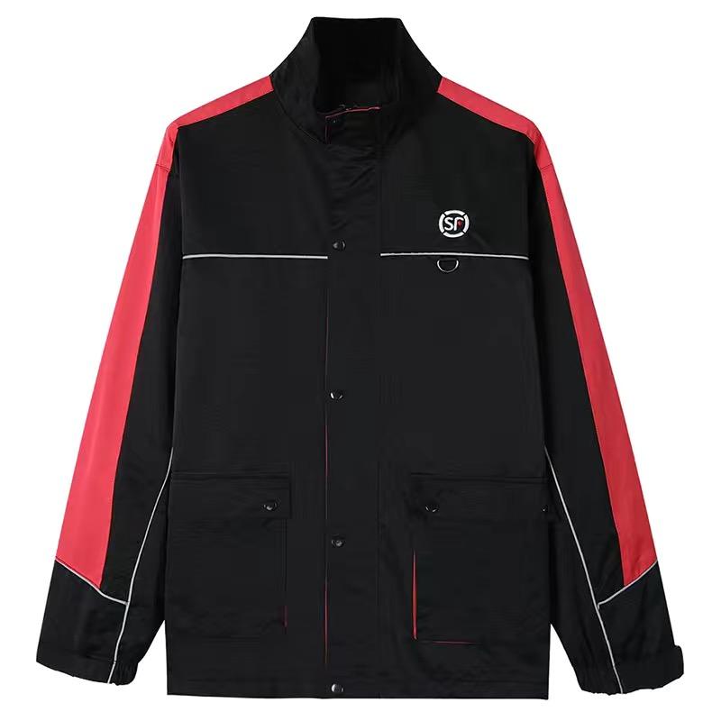 顺丰同城骑士衣服外套冲锋衣棉衣棉服顺丰快递冬装大棉袄定制