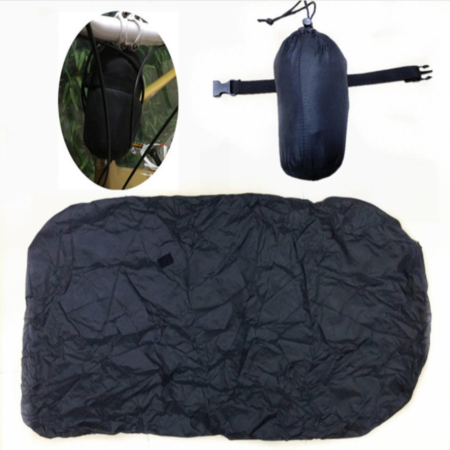 自行车新款装车袋简易式装车袋拆前后轮公路车寸可用防水地图袋