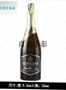 l精选婚纱摄影道具旅拍香槟酒瓶照相馆外景婚礼摆件X培训道具喷射