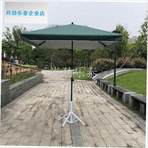 阳伞底座叠十f字底座固定神器伞底座通用脚架加厚固定器耐用商用l