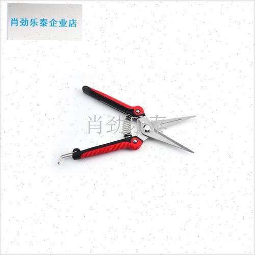 款不锈钢修枝剪多功能园艺剪刀果园花枝摘果剪T园林树枝工具剪l