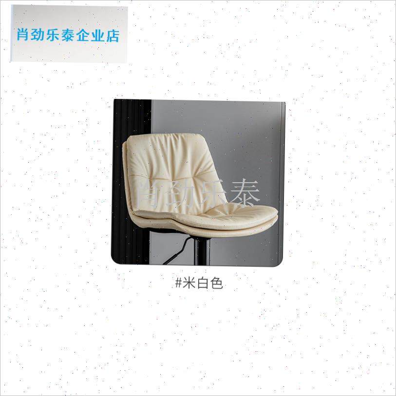 台椅坐垫转椅面椅子配件家用靠背凳面10cmO电脑家用软垫皮革面板l