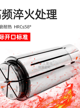 梅华SSK10 SK16 gsk20 13高精度0.003高速刀柄止水筒夹弹性夹头