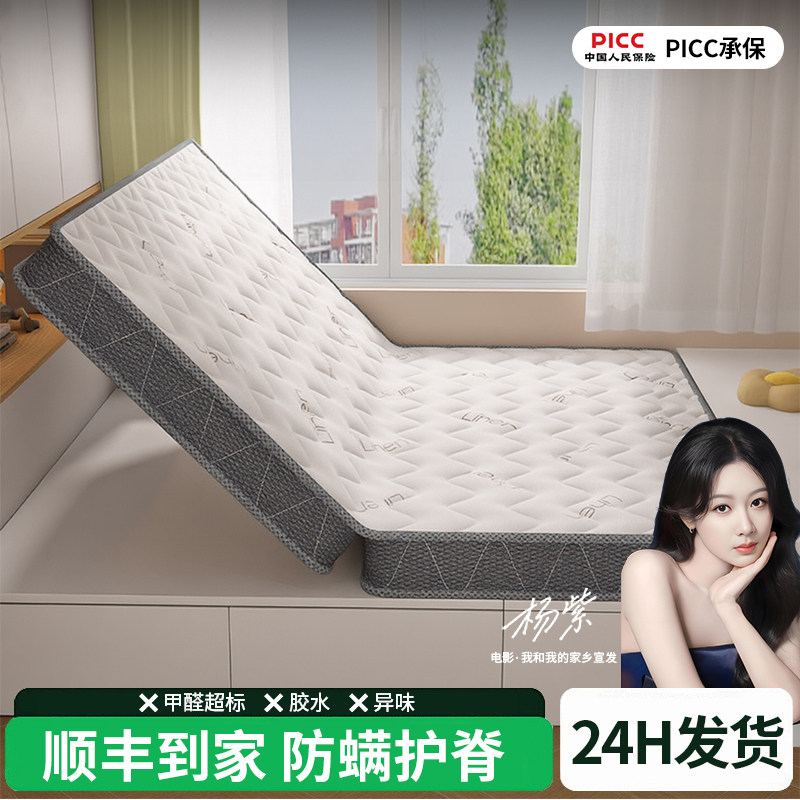 椰棕床垫硬垫子天然棕榈家用可定制折叠榻榻米棕垫席梦思加硬床垫