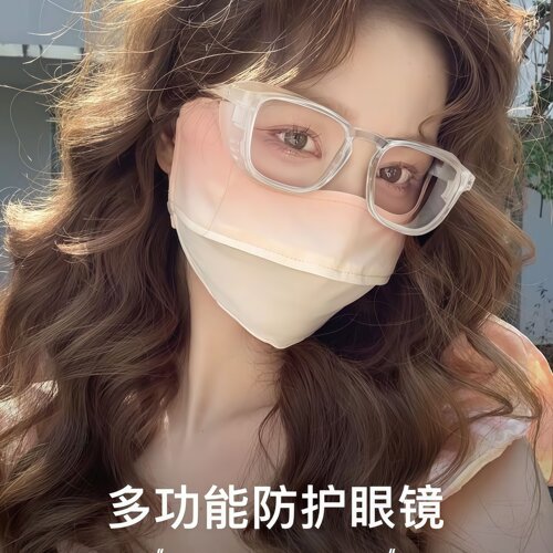 防雾防风沙防飞溅骑行护目镜