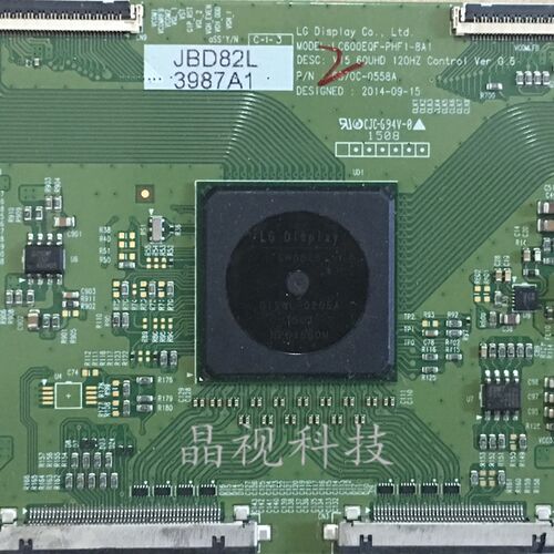 LG 全新原装LC600EQF-PHF18A1逻辑板 6870C-0558A 120HZ真4KT-CON
