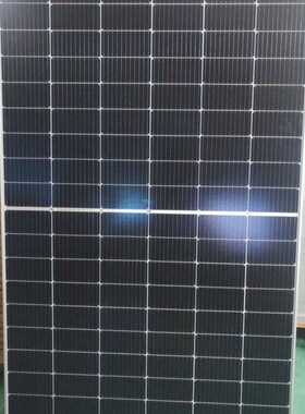 300w330w350w380w太阳能板发电板渔船家用24V电站系统光伏电池板