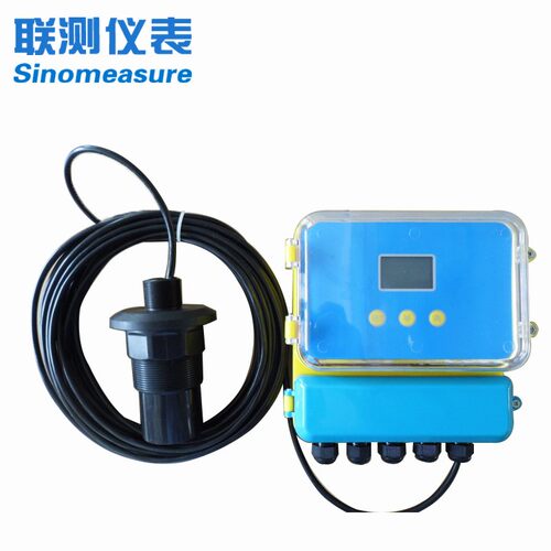 联测分体式超声波液位计 非接触式水位传感器探头液位控制485通讯