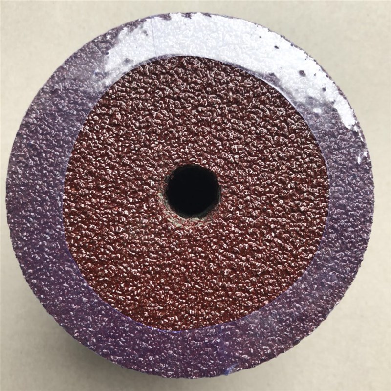 4寸钢纸磨片100mm钢纸片砂纸磨片E角磨机砂纸片砂轮打磨木工抛光
