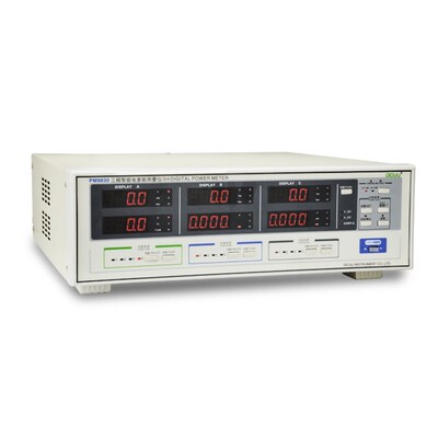 普美PM9830三相电参数测试仪40A三相功率计测试仪80A电参数测量仪