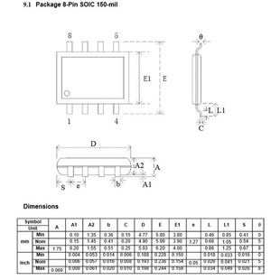 ic电子芯片透明管 pvc塑料防静电贴片空管 SOP8-150MIL 3.9mm