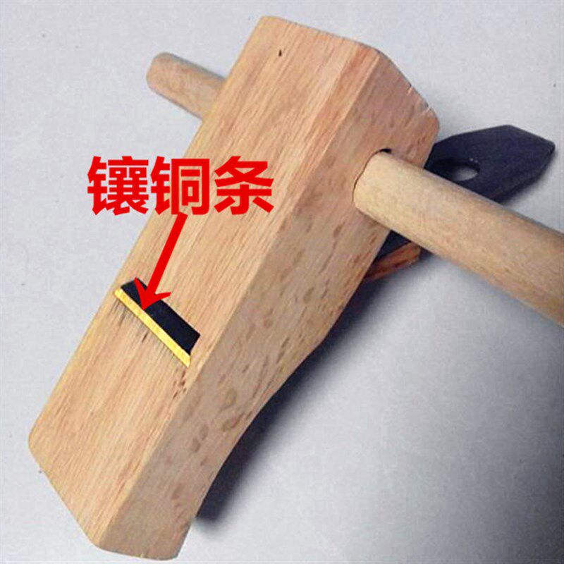 包邮44mm木工刨柞木刨子木匠刨手推刨刨刀手工刨小刨台刨木工工具