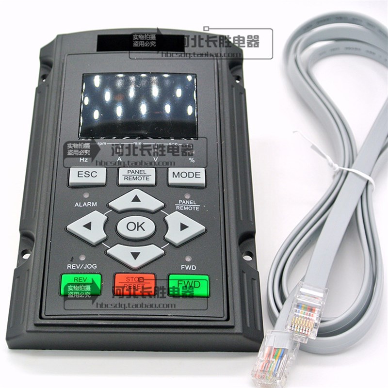 四方变频器DPNL360EA操作面板E580/V350/V800-4T00显示屏按键