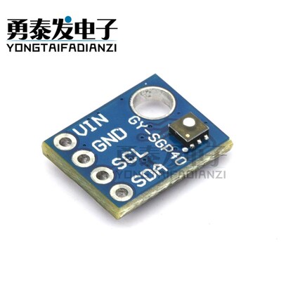 GY- SGP30 SGP40空气质量 气体传感器 TVOC eCO2 二氧化碳测量甲